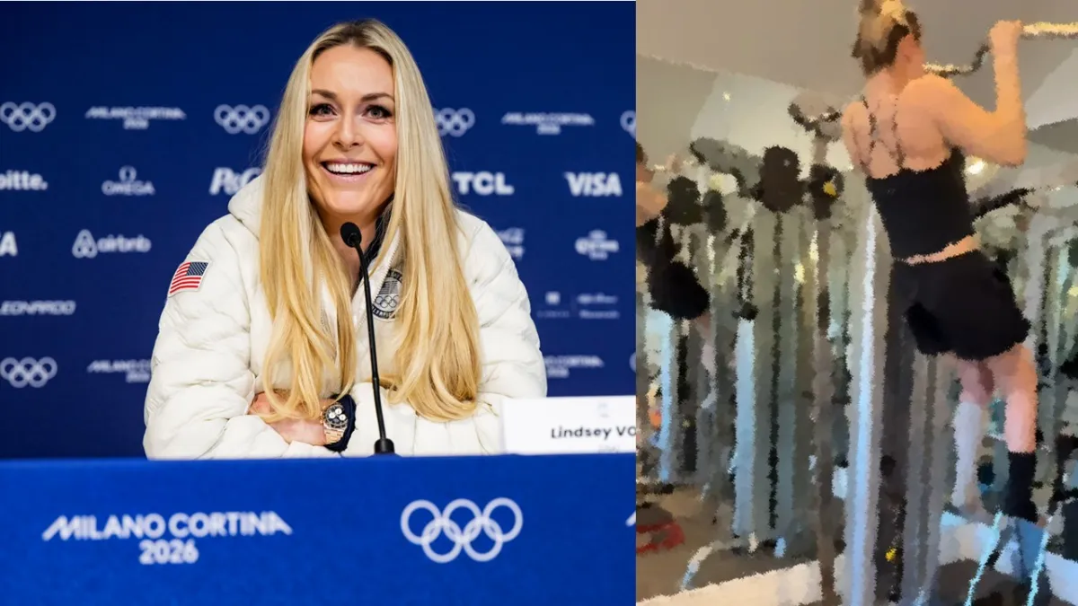 Lindsey Vonn, forza della natura: già in palestra dopo i multipli interventi