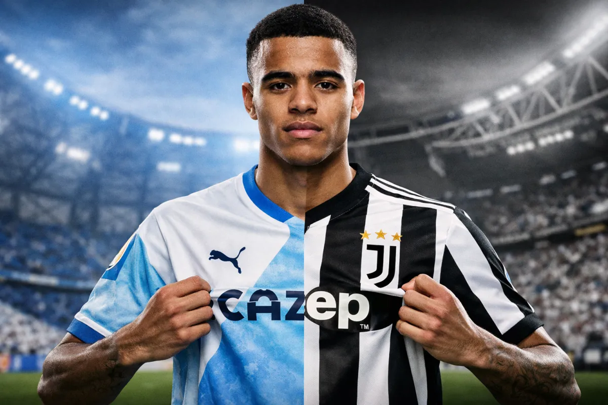 Serie A shock: Mason Greenwood alla Juventus e Rudiger verso l’addio dal Real Madrid