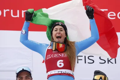 Meravigliosa Goggia sul tetto del mondo di Super G: il palmarès della campionessa azzurra