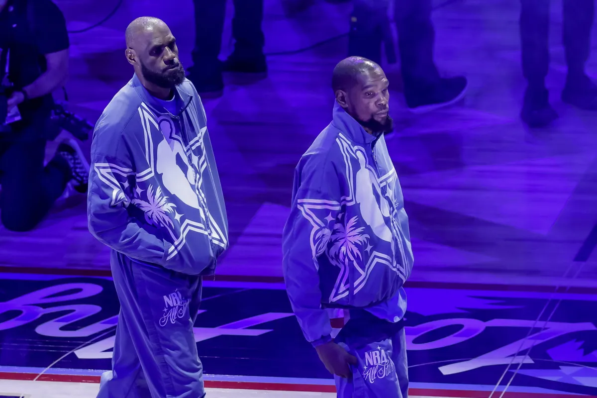 Notte storica in NBA: Durant supera Jordan, nuovo record per LeBron James