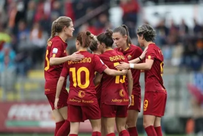  Serie A femminile 2025/26: Roma in fuga, Inter unica inseguitrice e Juve abdicata a cinque giornate dal tricolore