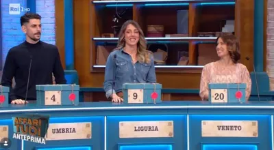 Chi è Giulia, new entry della Liguria ad Affari tuoi