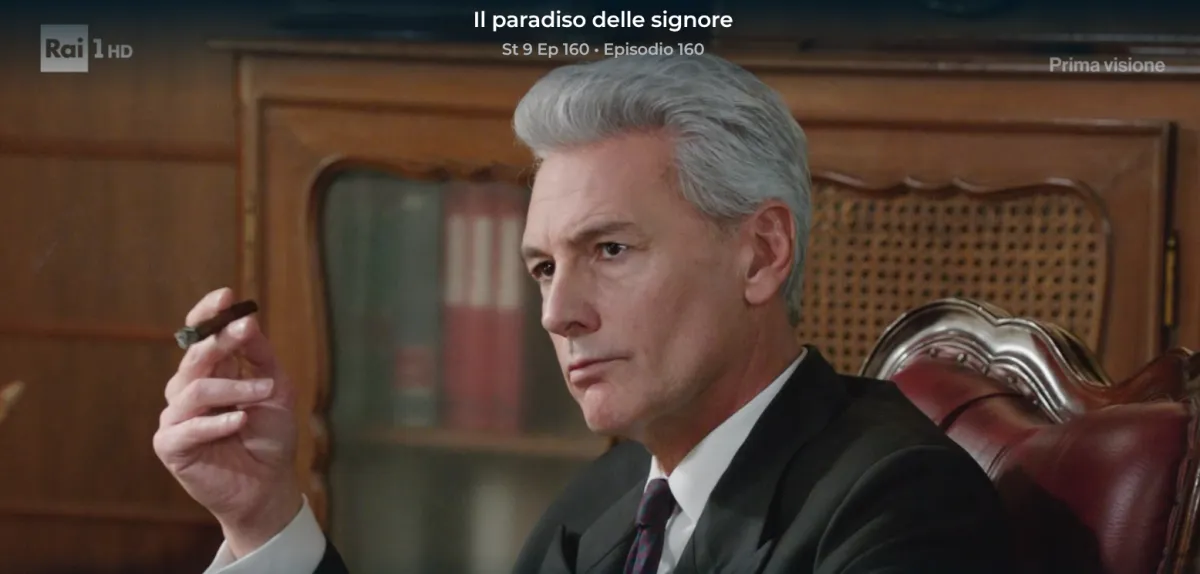 Perché Il Paradiso delle Signore non va in onda oggi, 23 marzo?
