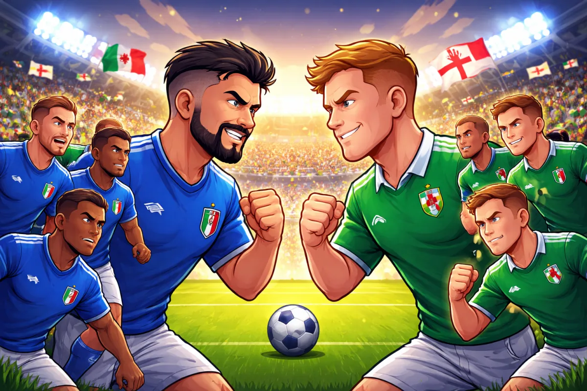 Italia vs Irlanda del Nord: cosa succede se finisce in parità nella semifinale playoff dei Mondiali 2026