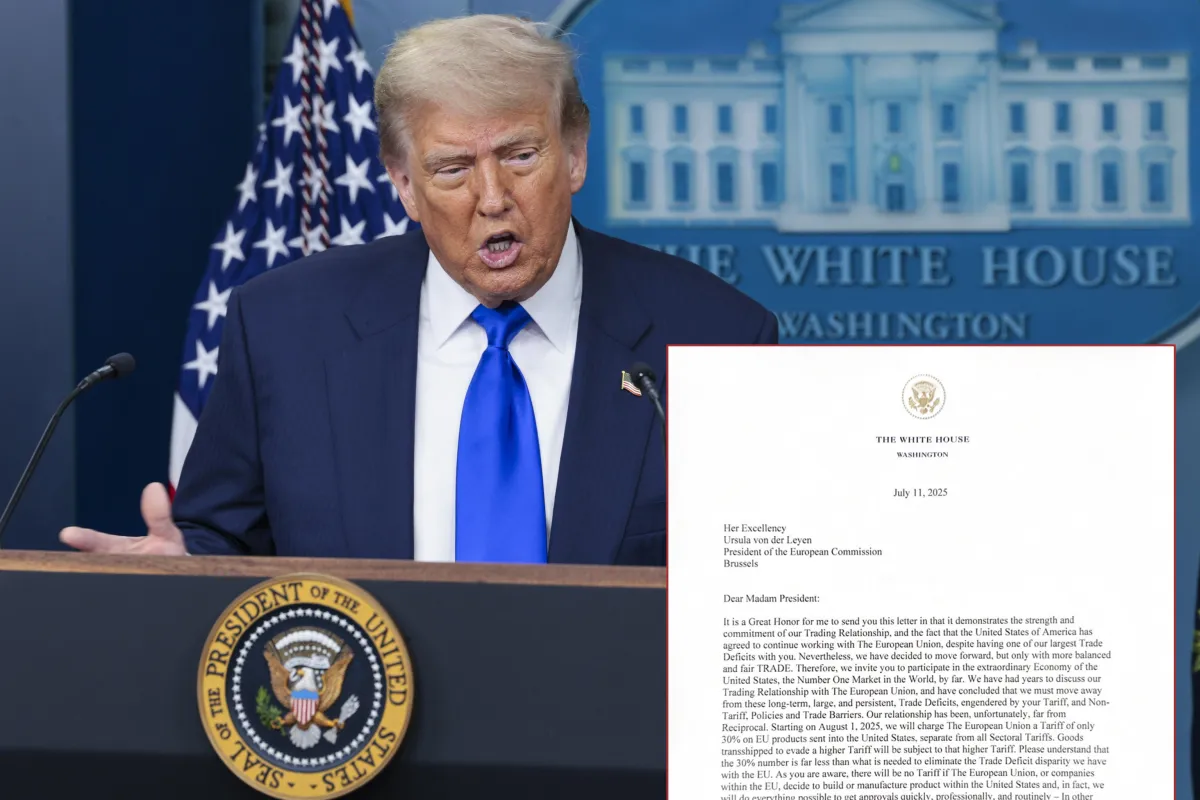 Dazi Trump, ko per l'Europa: l'Italia unica big Ue ad aumentare l'export Usa nel 2025