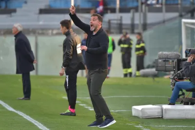 Spezia, esonerato Donadoni: torna Luca D’Angelo sulla panchina aquilotta