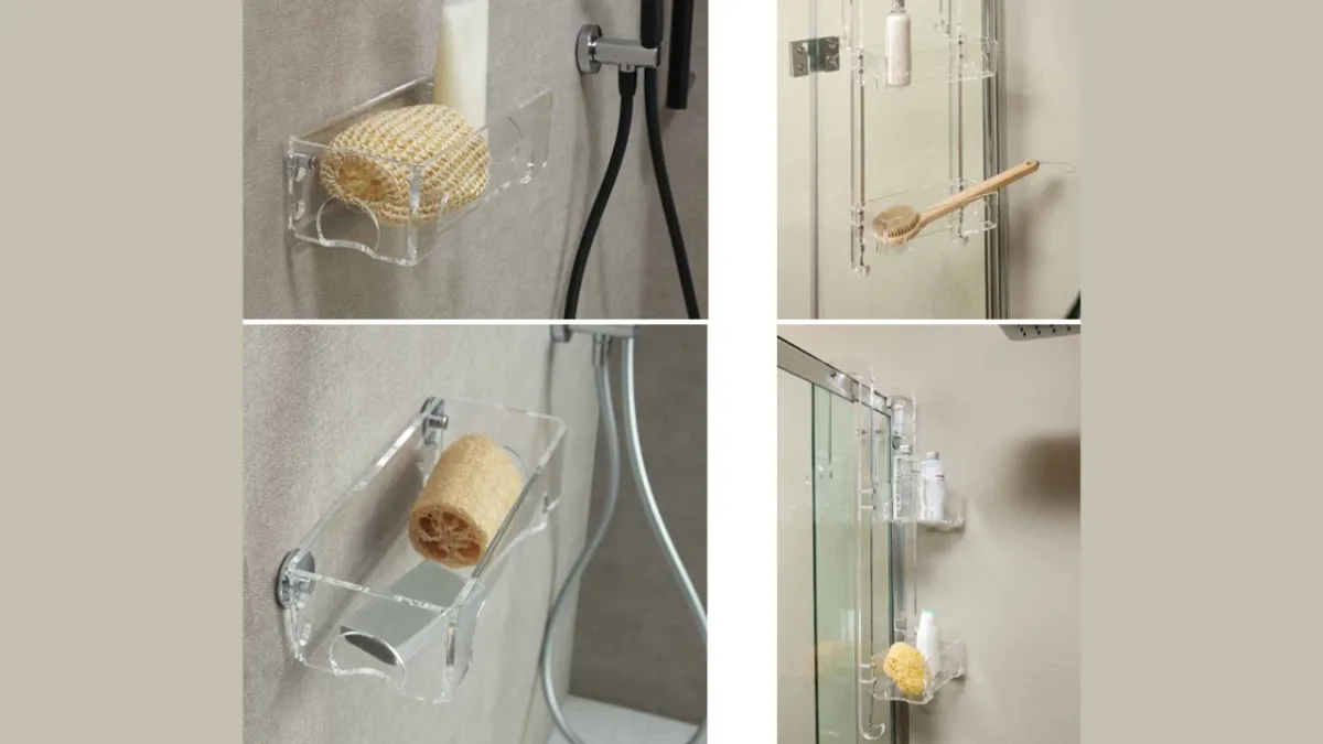 Accessori doccia: gli elementi che migliorano comfort, igiene e organizzazione nel bagno quotidiano