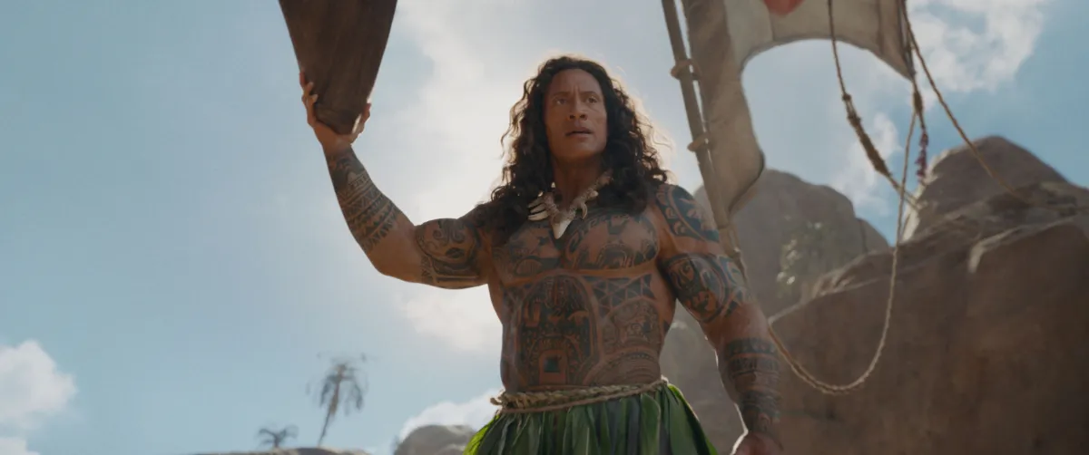 "Oceania live action": il trailer svela il nuovo look di Dwayne Johnson-Maui