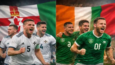 Semifinale playoff Mondiali 2026 dell’Italia: Irlanda del Nord e EIRE sono la stessa nazionale di calcio?