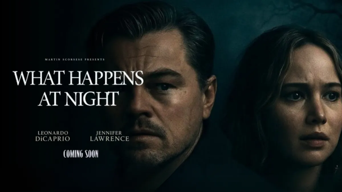"What Happens at Night": trailer e prime foto dal set di Leonardo DiCaprio e Jennifer Lawrence