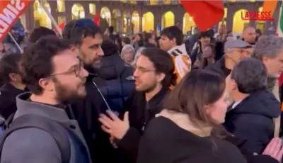 Referendum, decisivi gli under 28 (ma a Torino, in piazza per festeggiare, hanno litigato tra di loro) VIDEO