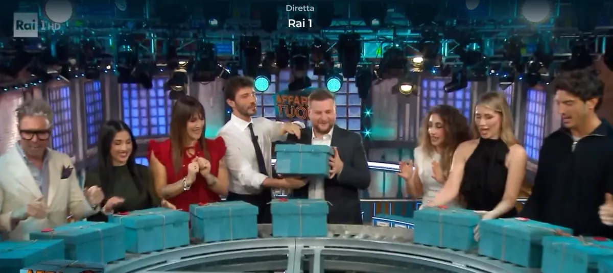 Chi è Luigi della Basilicata, concorrente di Affari tuoi del 24 marzo