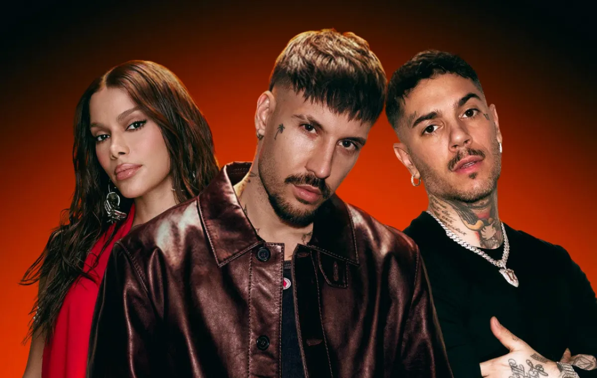 "La testa gira": Fred De Palma riunisce Anitta ed Emis Killa per il nuovo singolo