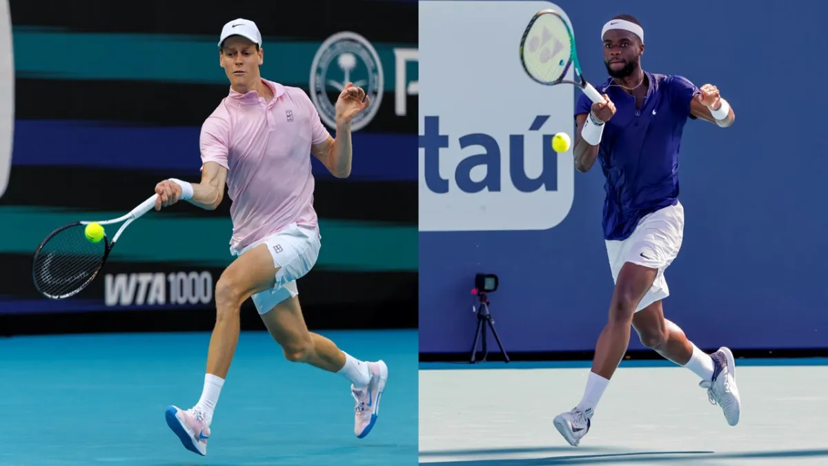 Quando gioca Jannik Sinner al Miami Open 2026 contro Frances Tiafoe: programma, orario e dove vedere la partita in diretta
