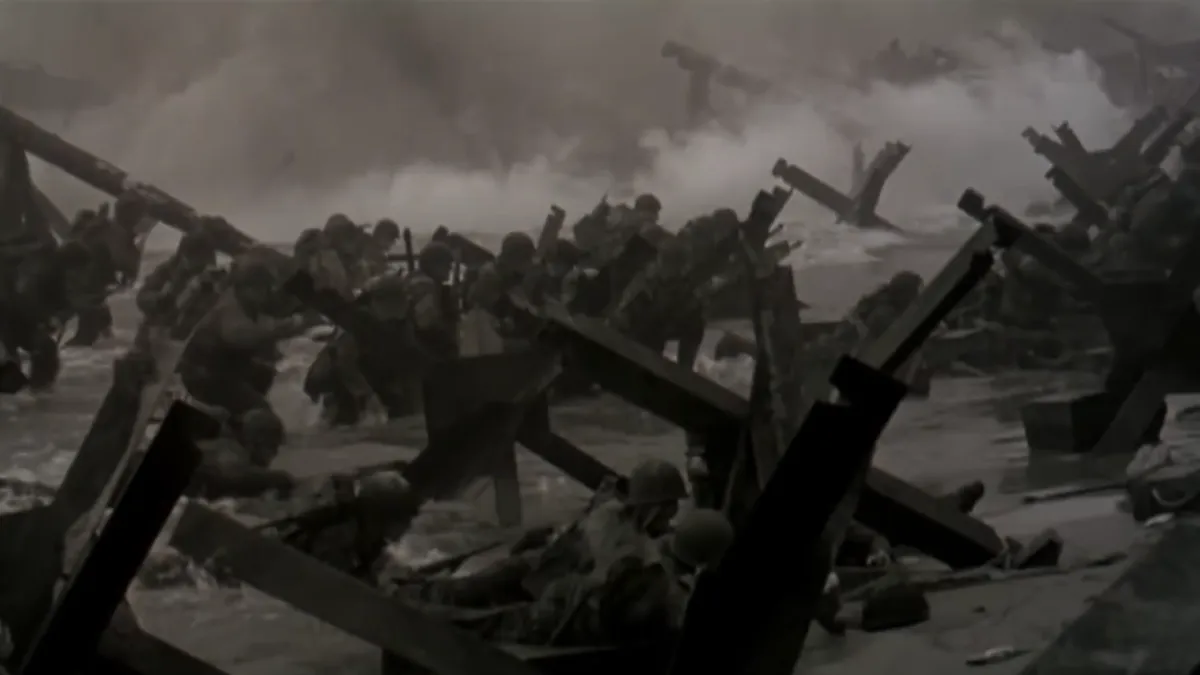 Cosa ha detto il soldato tedesco a Mellish in "Salvate il soldato Ryan"?