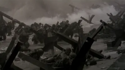 Cosa ha detto il soldato tedesco a Mellish in "Salvate il soldato Ryan"?