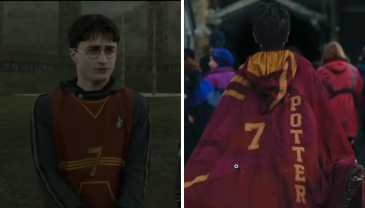 Harry Potter HBO: cosa significa il numero 7 nella prima immagine ufficiale