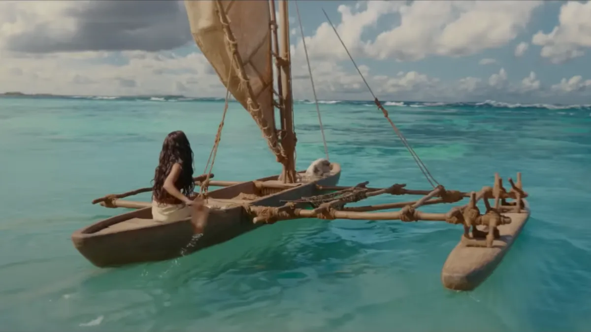 "Oceania" live action: il trailer conferma una grossa differenza con il film animato