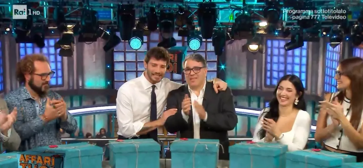 Chi è Bernardo della Valle d'Aosta, concorrente di Affari tuoi del 25 marzo