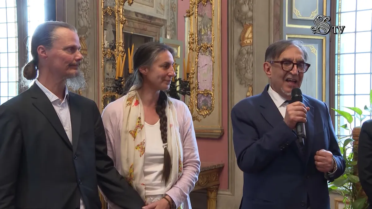 Cosa ha chiesto la famiglia del bosco a Ignazio La Russa?