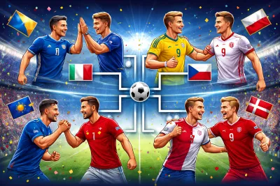 Playoff Mondiali 2026: le finali che decideranno le ultime qualificate UEFA