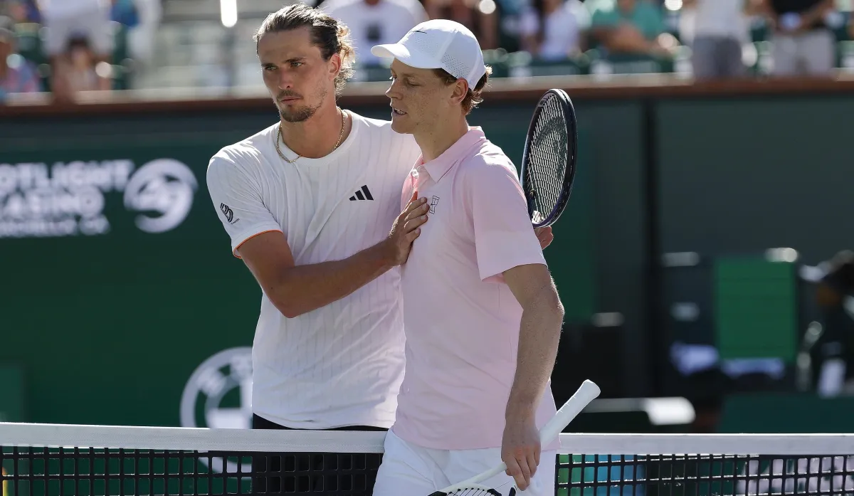Zverev-Sinner: quando si gioca e dove vedere la semifinale dell'ATP Miami