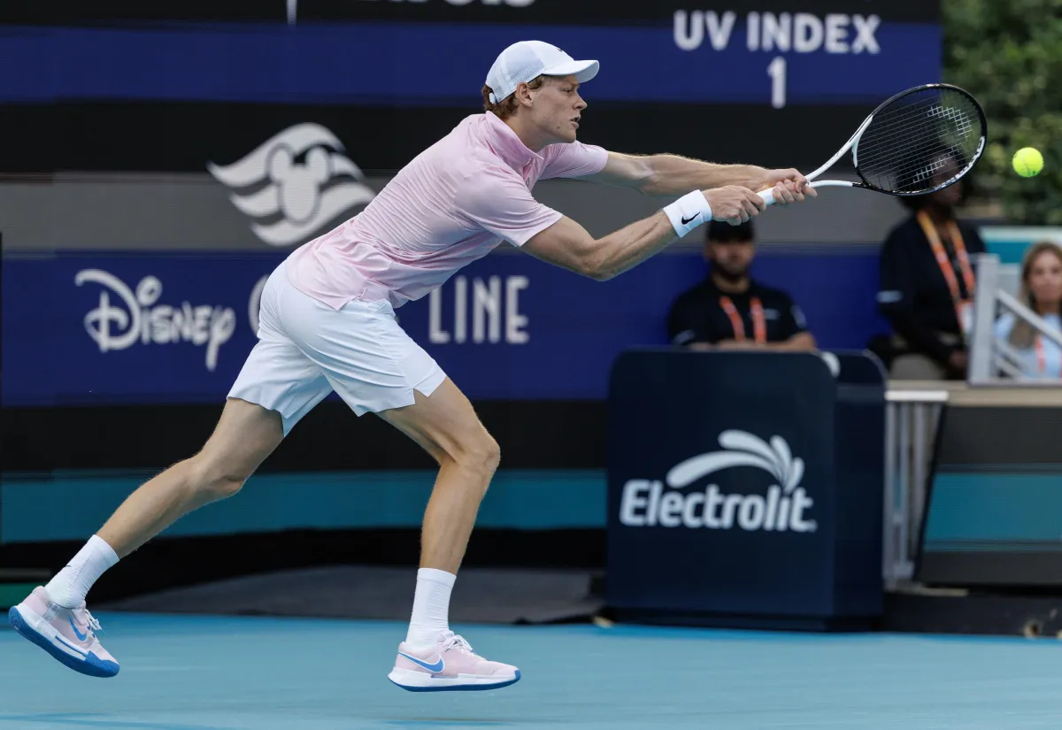 Sinner-Lehecka finale Miami Open 2026: quando si gioca, orario e dove vederla