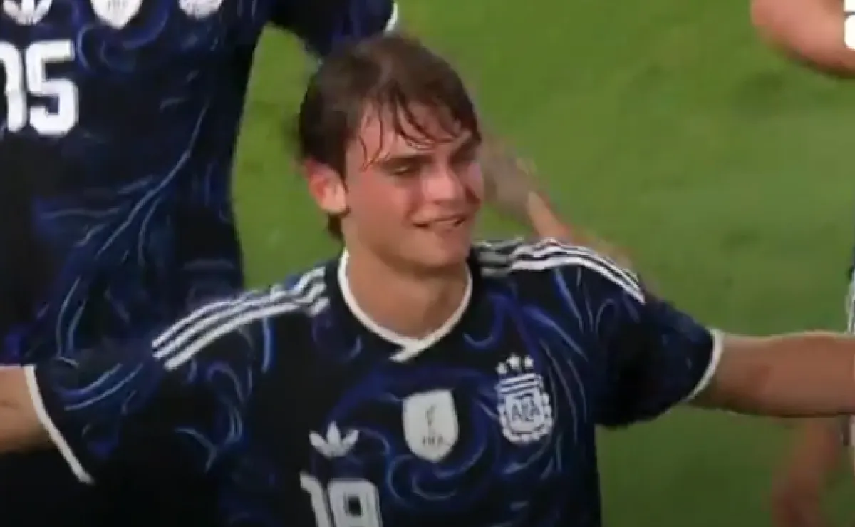 Il primo gol di Nico Paz con l’Argentina: la rete che incanta il mondo e Messi