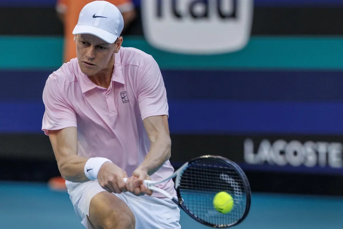 Quando gioca Sinner dopo Miami? Il prossimo torneo dell'azzurro