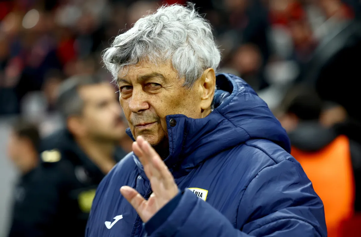 Come sta Lucescu? Malora in allenamento per il ct della Romania 