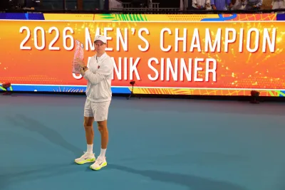 Sinner vince il Miami Open 2026: a quanti punti è da Alcaraz nel ranking ATP?