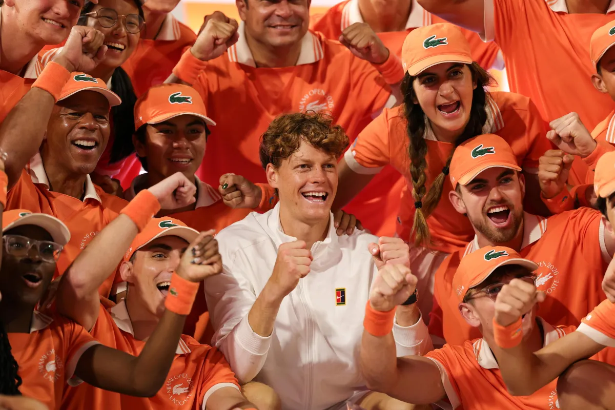 Sinner con Miami arriva al 26° titolo: quanti ATP ha vinto?