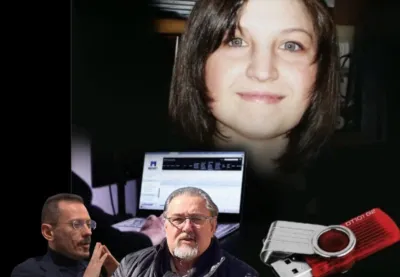 Garlasco, Luigi Grimaldi rivela al Prof. Andrea Velardi l'85º errore di Garlasco: anche la chiavetta USB di Chiara Poggi fu manomessa