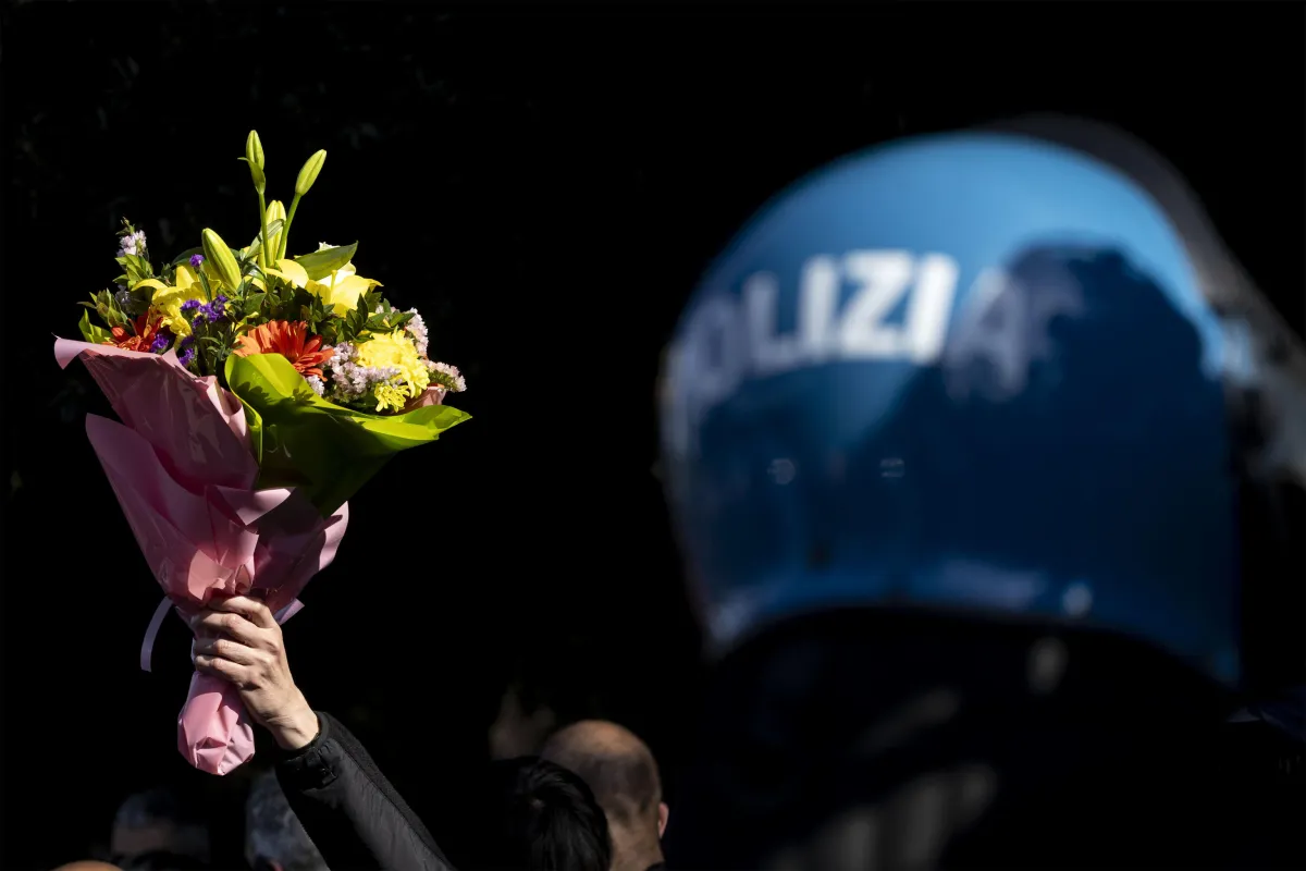 Manifestazione degli anarchici saltata, Giorgia Meloni canta vittoria