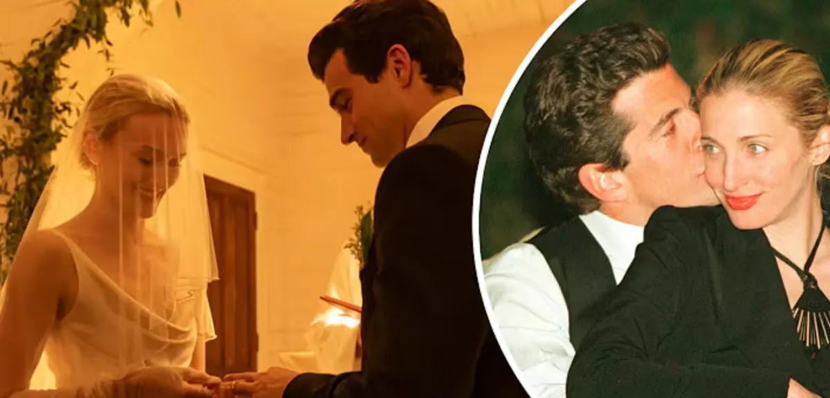 "Love Story", il disastro del vestito di Carolyn Bassette: cosa c'è di vero nella serie