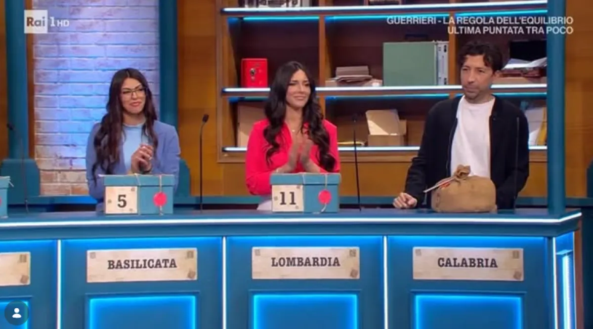 Chi è Alessia, new entry della Lombardia ad Affari tuoi