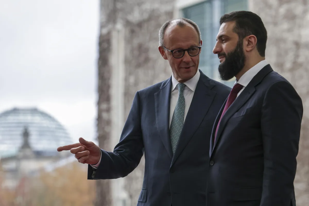 Al-Sharaa in Germania, Berlino auspica il ritorno a casa della maggior parte dei rifugiati siriani