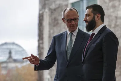 Al-Sharaa in Germania, Berlino auspica il ritorno a casa della maggior parte dei rifugiati siriani