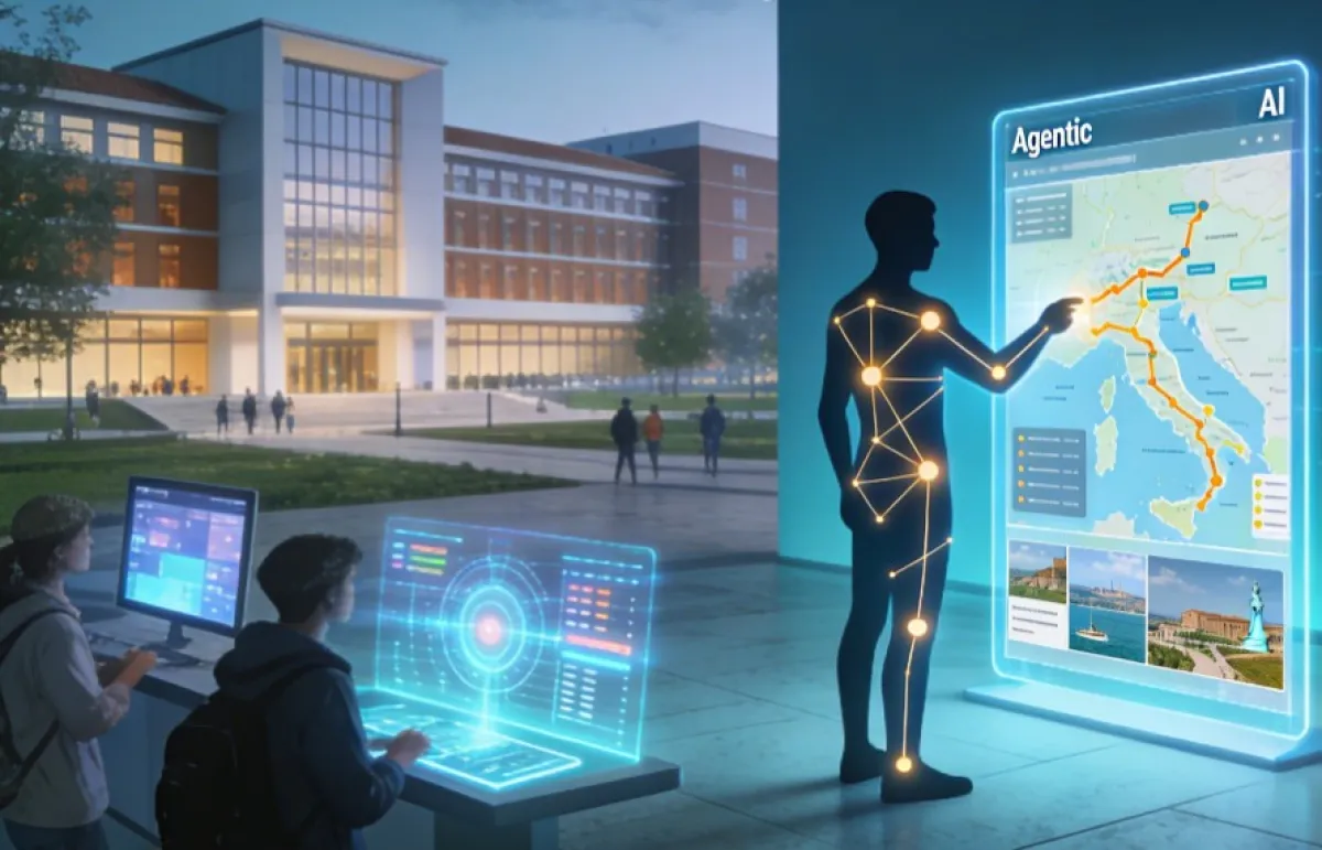 L’Università Niccolò Cusano studia l’impatto dell’Agentic AI sul turismo digitale