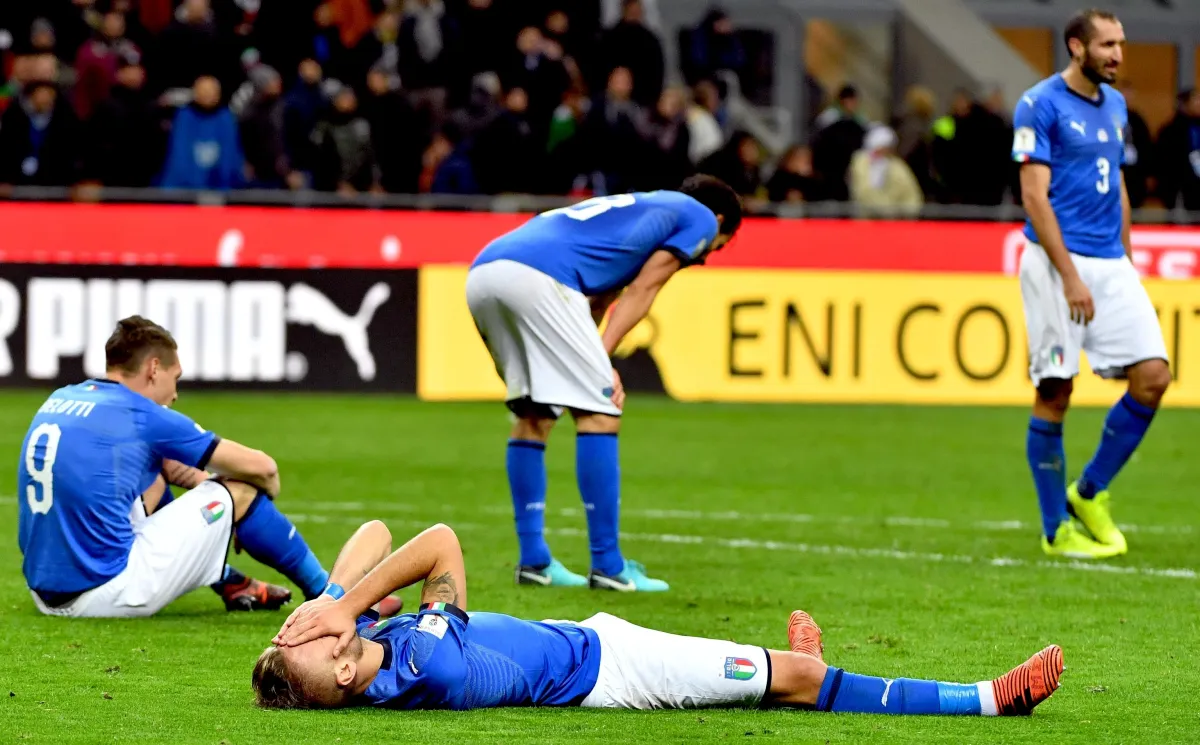 Formazioni Italia-Svezia: com'era la nazionale che non si qualificò ai Mondiali 2018