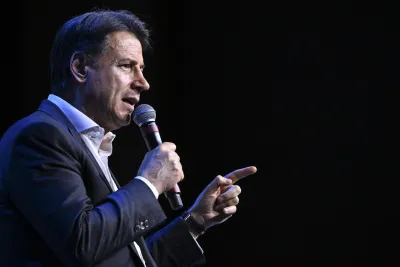 Conte incontra Zampolli, l'uomo di Trump: infiamma la polemica, il leader 5S rilancia