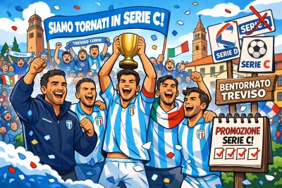 Treviso Calcio: dal fallimento alla gloria, il ritorno in Serie C è realtà