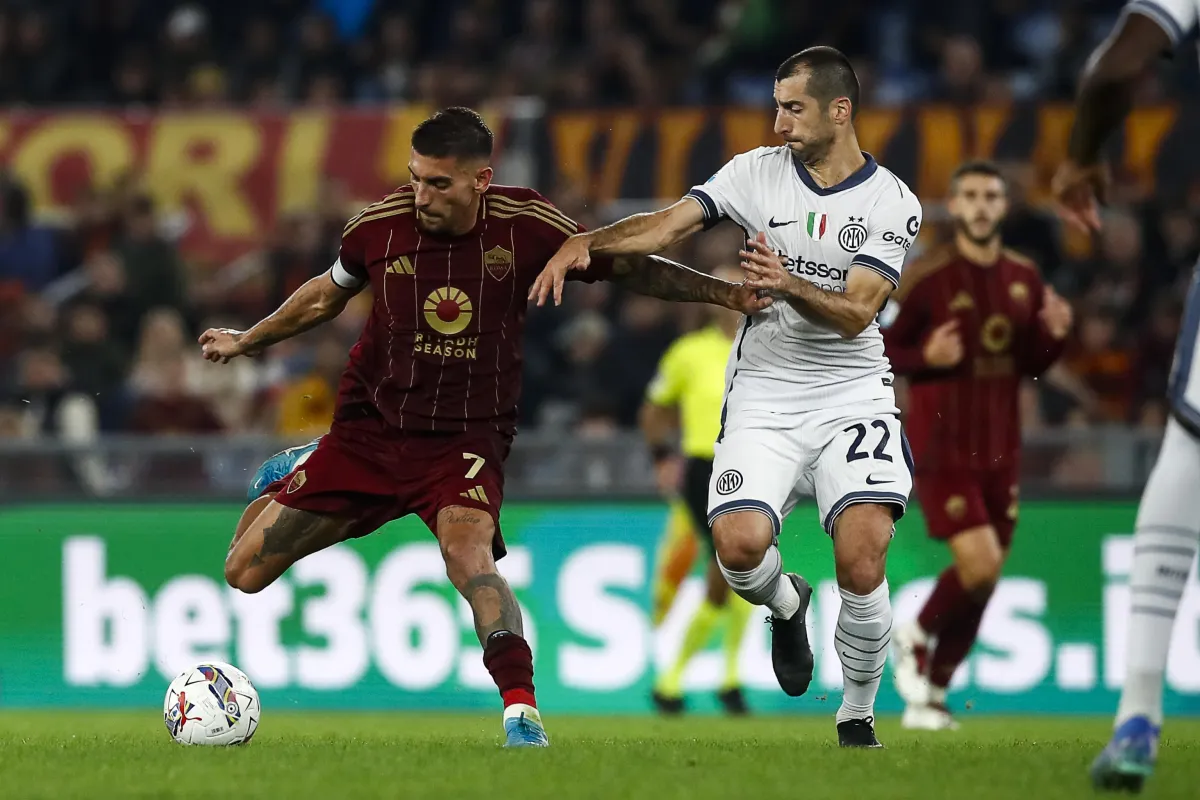 Inter – Roma: numeri, precedenti e statistiche del grande match di Serie A