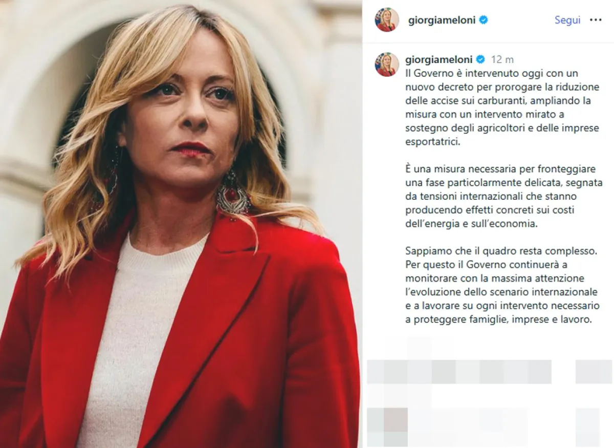 Nuovo decreto carburanti, corsa contro il tempo: cosa ha detto Meloni e perché le sue parole preoccupano?