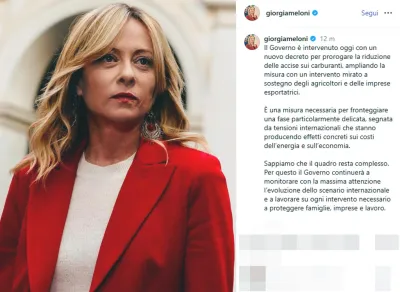 Nuovo decreto carburanti, corsa contro il tempo: cosa ha detto Meloni e perché le sue parole preoccupano?