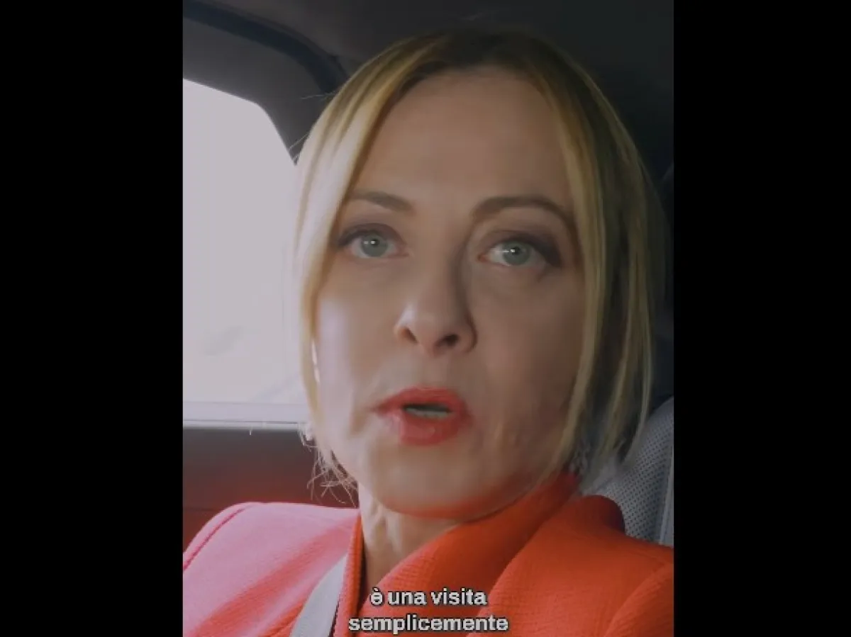 Meloni dalla missione in Medio Oriente: "Qui per difendere gli interessi degli italiani"