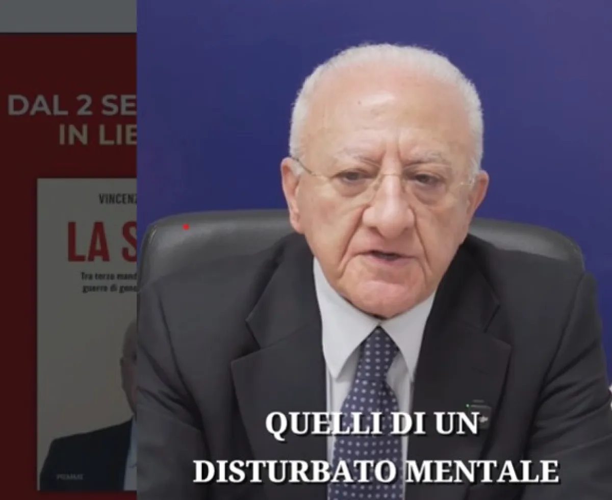 Il sermone pasquale di Vincenzo De Luca: "Trump è un idiota, via dalla Nato: cafoneria zero"