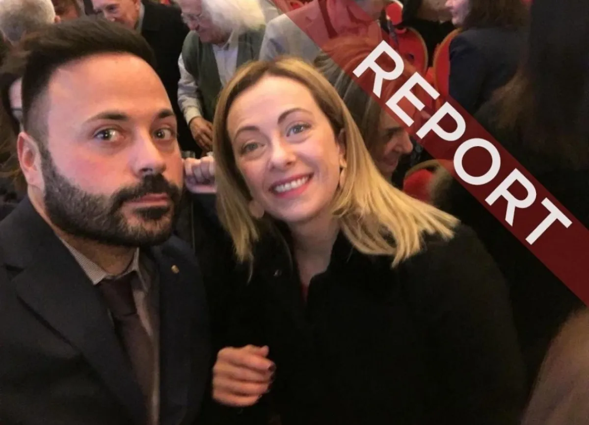 Chi è l'uomo della camorra con cui Giorgia Meloni ha fatto un selfie 
