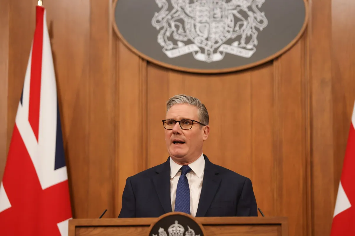 Starmer propone nuova fase di cooperazione UK-UE tra commercio, difesa e sicurezza globale