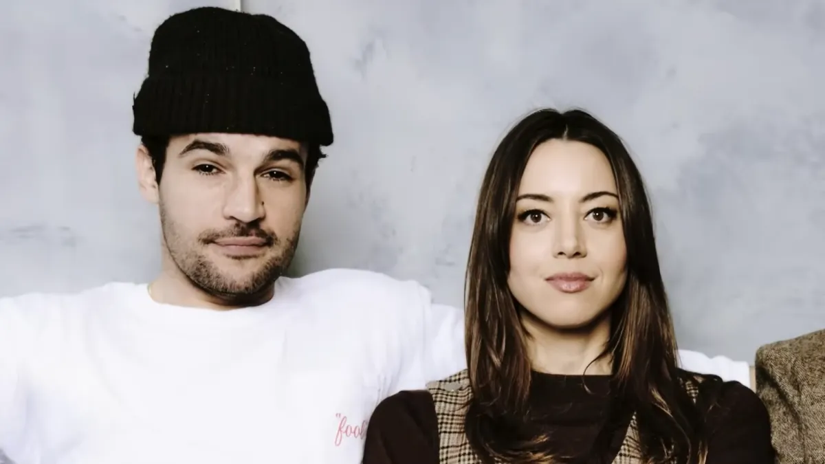 Aubrey Plaza incinta: chi è il padre Chris Abbott del suo primo figlio